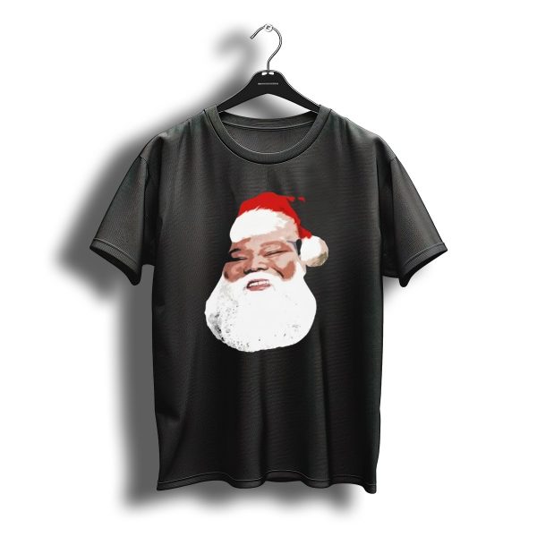Dave Santa Claus Blunts Christmas Festive Beard T Shirt t shirt 1