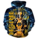Deadpool Notre Dame Fighting Irish All Over Print Hoodie