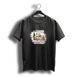 Dear Santa Snoopy Just Bring Mcdonald'S Christmas T-Shirt