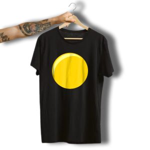 Deviled Egg Funny Halloween Fried Egg Moon T-Shirt