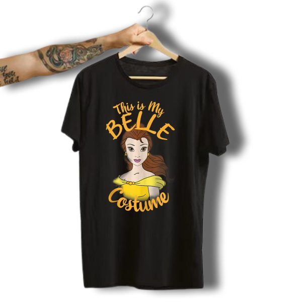 Disney Beauty And The Beast This Is My Belle Costume Halloween T Shirt t shirt 1