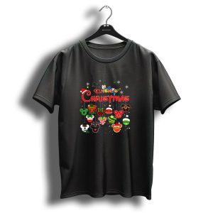 Disney Christmas Holiday Mickey Ornaments And Decorations T Shirt