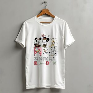 Disney Christmas Mickey Minnie Goofy Donald Animal Kingdom T Shirt