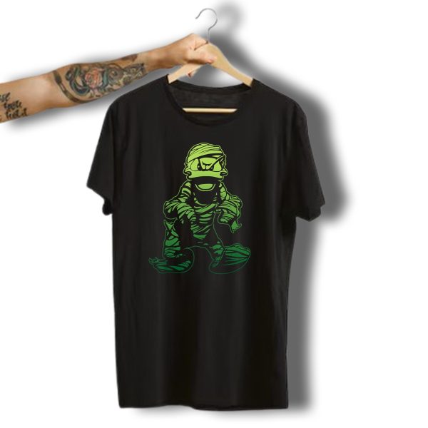 Disney Donald Duck Mummy Halloween Glow In The Dark T Shirt t shirt 1