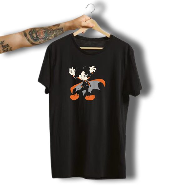 Disney Halloween Mickey Mouse Vampire Magic T Shirt t shirt 1