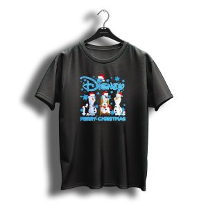 Disney Merry Christmas Olaf Santa T-Shirt