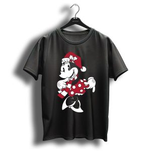 Disney Minnie Mouse Christmas Festive Attire T Shirt