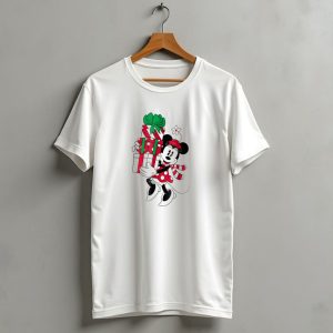 Disney Minnie Mouse Holiday Presents Christmas T Shirt