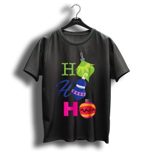 Disney Muppets Ho Ho Ho Christmas Ornaments Holiday Decor T Shirt