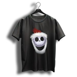 Disney Nightmare Before Christmas Jack Santa T Shirt