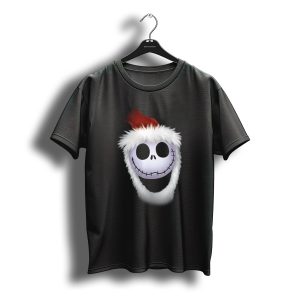Disney Nightmare Before Christmas Jack Santa T-Shirt