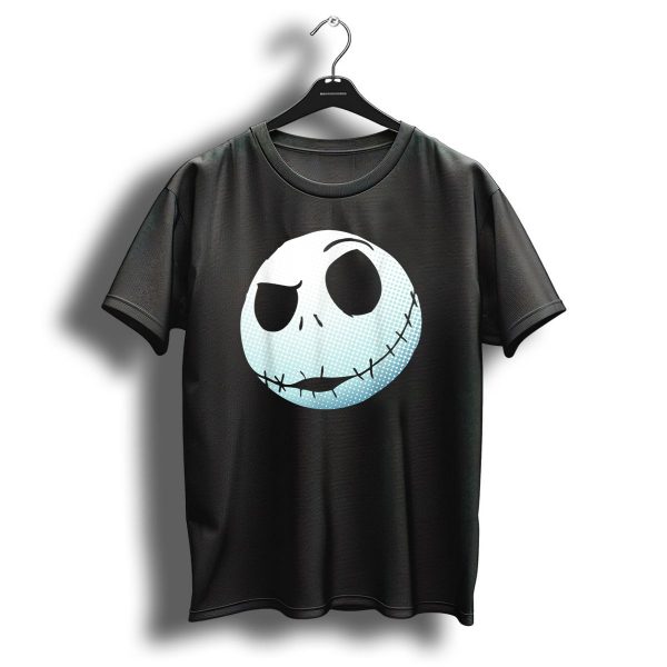 Disney Nightmare Before Christmas Jack Skellington Face T Shirt 1 t shirt 1