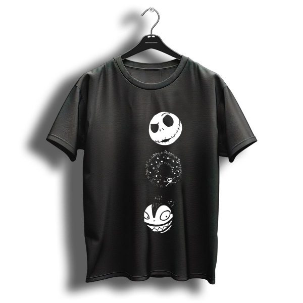Disney Nightmare Before Christmas Jack Skellington Scary Teddy Wreath T Shirt 1 t shirt 1