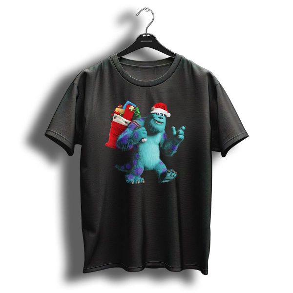 Disney Pixar Monsters University Santa Sulley Holiday Christmas Gifts T Shirt 1 t shirt 1