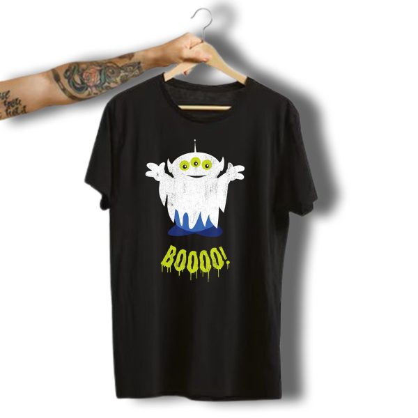 Disney Pixar Toy Story Alien Boooo Ghost Halloween T Shirt t shirt 1
