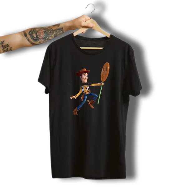 Disney Pixar Toy Story Halloween Woody With Pumpkin Lollipop T Shirt t shirt 1