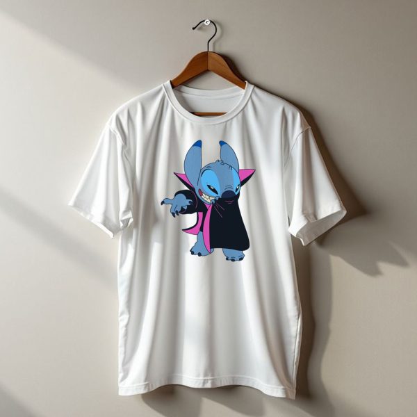 Disney Stitch Halloween Vampire Costume T Shirt t shirt 1