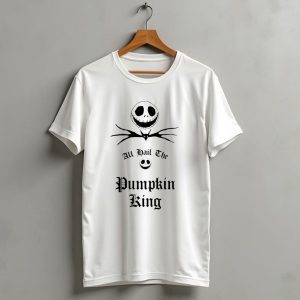 Disney The Nightmare Before Christmas All Hail The Pumpkin King T Shirt