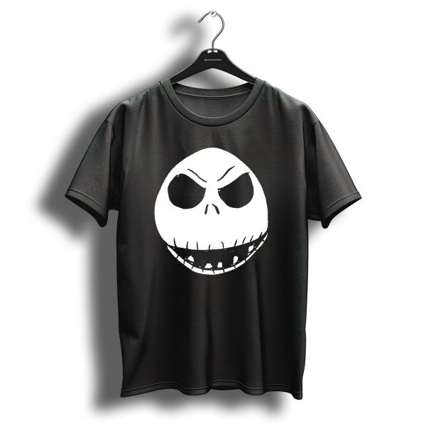 Disney The Nightmare Before Christmas Jack Skellington Face T Shirt 1 t shirt 1