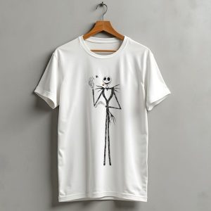 Disney The Nightmare Before Christmas Jack Skellington Halloween T Shirt