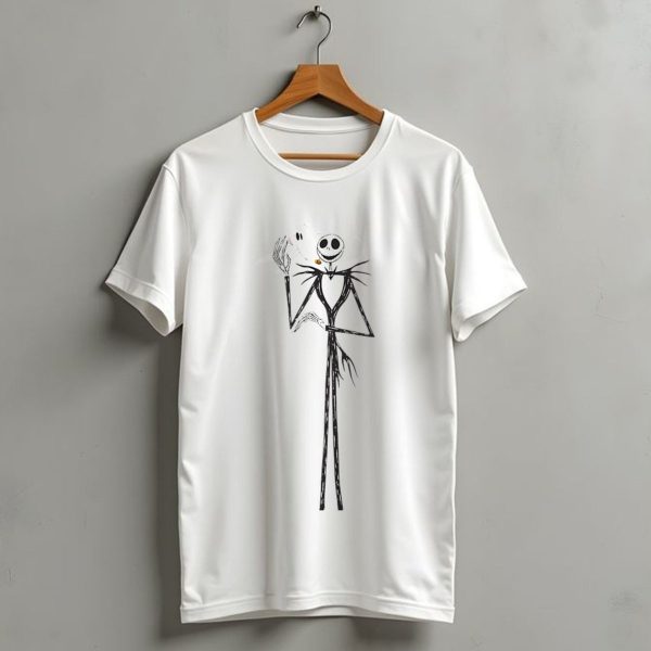 Disney The Nightmare Before Christmas Jack Skellington Halloween T Shirt 1 t shirt 1