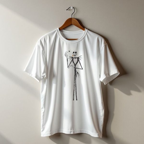 Disney The Nightmare Before Christmas Jack Skellington Halloween T Shirt t shirt 1