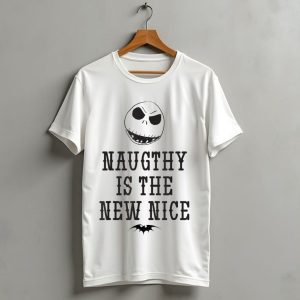Disney The Nightmare Before Christmas Jack Skellington Naughty Is The New Nice T Shirt