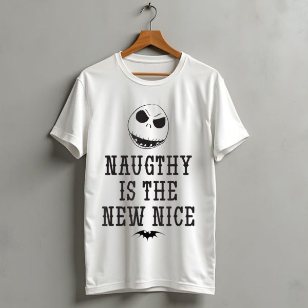 Disney The Nightmare Before Christmas Jack Skellington Naughty Is The New Nice T Shirt 1 t shirt 1