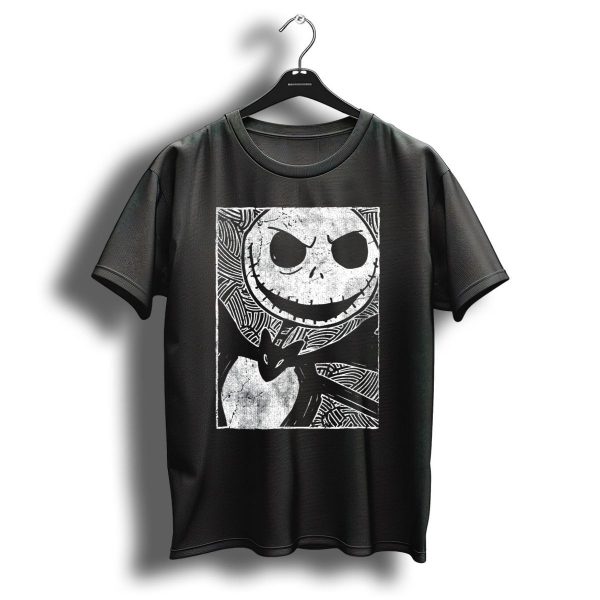 Disney The Nightmare Before Christmas Jack Skellington Sketch T Shirt 1 t shirt 1