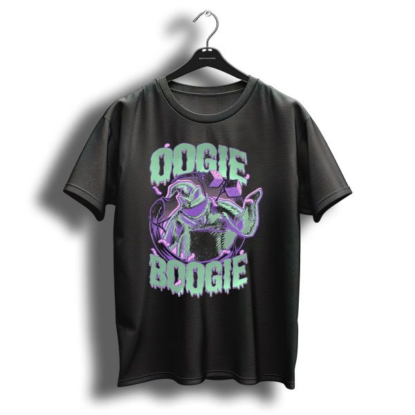 Disney The Nightmare Before Christmas Oogie Boogie Dice Dripping Slime T Shirt 1 t shirt 1