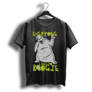 Disney The Nightmare Before Christmas Oogie Everyone Likes To Boogie T Shirt