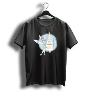 Disney Tinker Bell Have A Sassy Christmas Holiday T Shirt