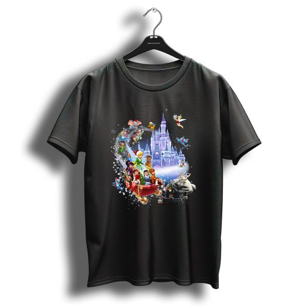 Disney Tinkerbell And Friends Christmas Castle Holiday Magic Adventure T Shirt 1 t shirt 1