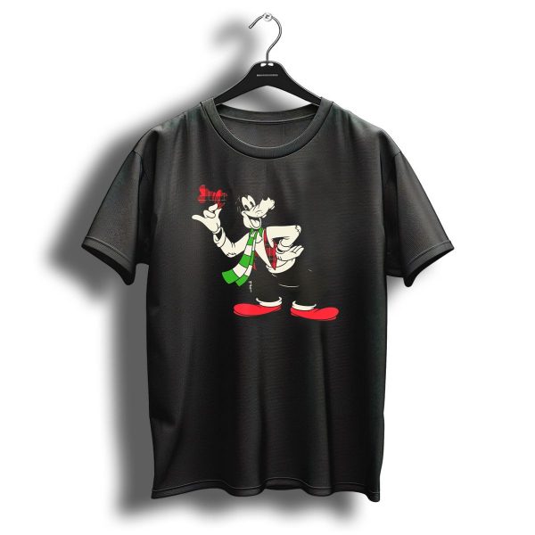 Disney Vintage Goofy Plaid Scarf Christmas Holiday T Shirt 1 t shirt 1