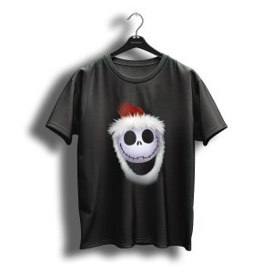 Disney'S The Nightmare Before Christmas Jack Skellington Santa Claus T-Shirt