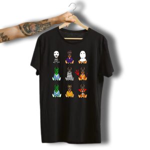 Doberman Pinscher Halloween Costumes Skeleton Wizard Ghost Mummy Devil Dracula T-Shirt