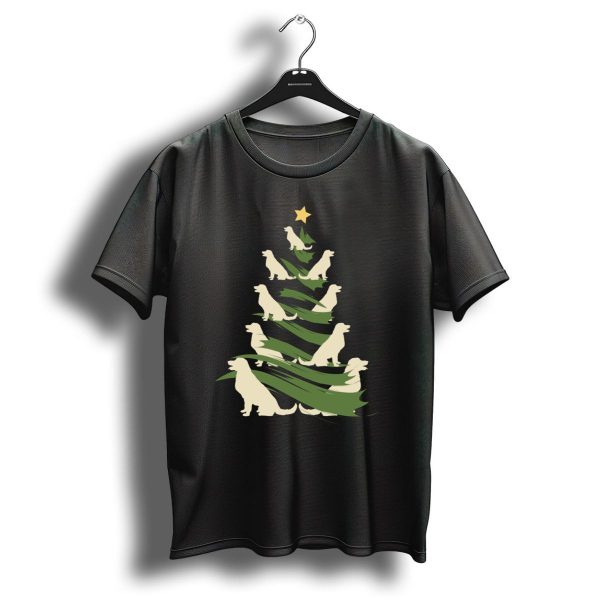 Dog Christmas Tree Funny Present T Shirt 1 t shirt 1