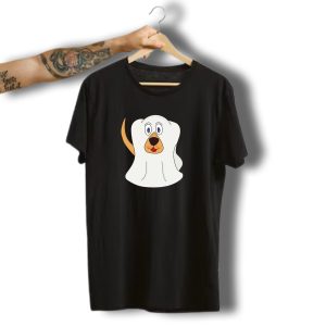 Dog Ghost Halloween Spirit T-Shirt