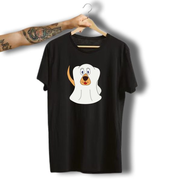 Dog Ghost Halloween Spirit T Shirt t shirt 1