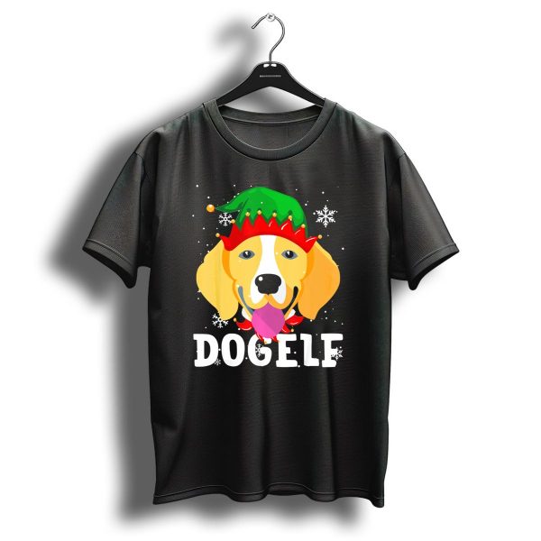 Dogelf Beagle Noel Ugly Funny Christmas Snowflakes T Shirt 1 t shirt 1