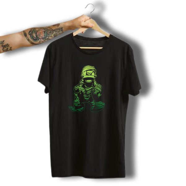 Donald Duck Halloween Mummy Disney Character T Shirt t shirt 1