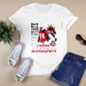 Donovan Jackson Ohio State Buckeyes Vintage T Shirt