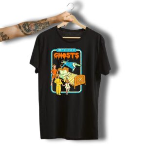 Don'T Believe In Ghosts Exorcist Halloween Exclusive T-Shirt
