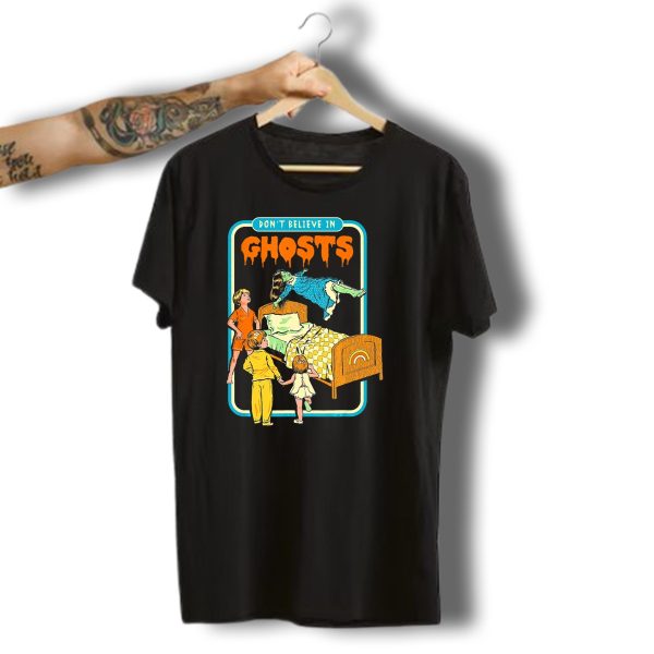 Dont Believe In Ghosts Exorcist Halloween Exclusive T Shirt t shirt 1