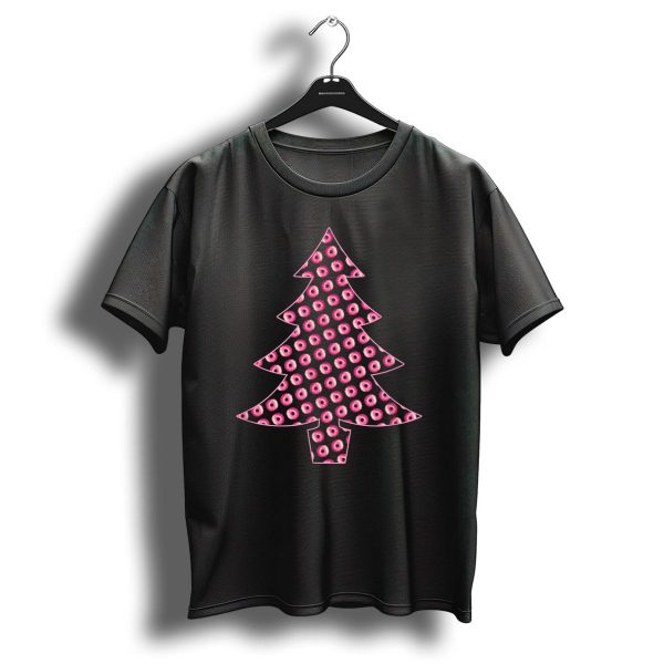 Donut Doughnut Lover Foodie Christmas Tree T Shirt 1 t shirt 1