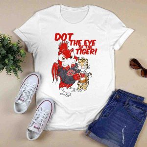 Dot The Eye Of The Tiger South Carolina Gamecocks Beat Clemson Tigers T-Shirt