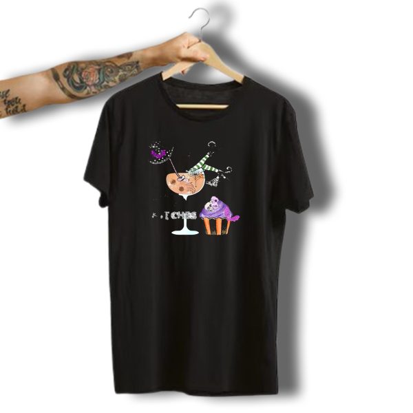 Drink Up Witches Halloween Horror Boo Crew Ghost Spooky Squad October T Shirt t shirt 1