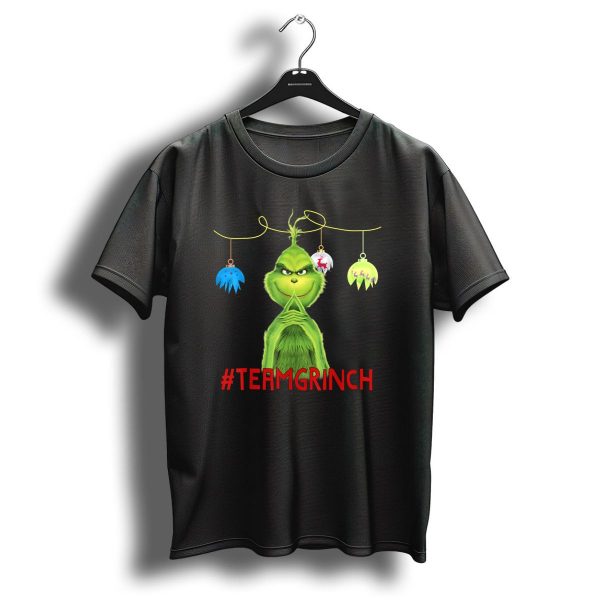 Drseuss Thegrinch Teamgrinch Christmas T Shirt 1 t shirt 1