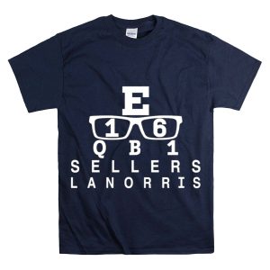 E 16 Qb1 Lanorris Sellers South Carolina Gamecocks Football Icon Glasses T-Shirt