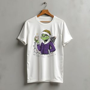 East Carolina Pirates Grinch Is This Jolly Enough Merry Christmas Santa Coffee Cup T-Shirt